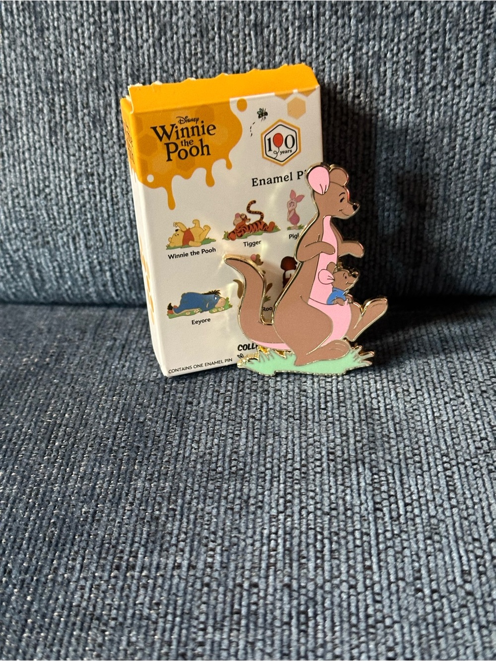 Disney Winnie the Pooh Picnic Friends Mystery Jumbo Collectible Trading Pin